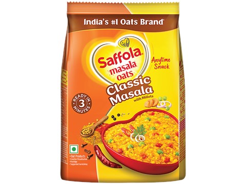 Saffola Classic Masala Oats, 225 g