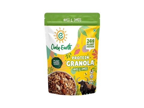 Only Earth Nuts & Seeds Protein Granola, 350 g