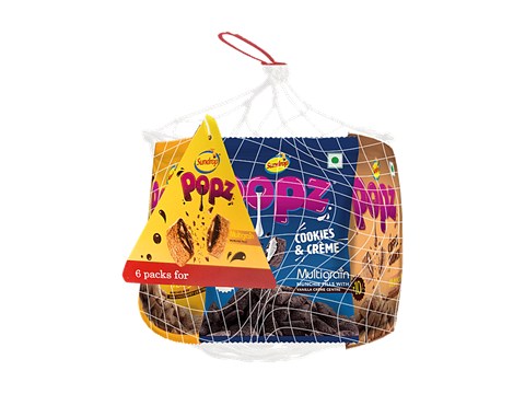 Sundrop Popz Multigrain Munchies Assorted Flavours, 108 g
