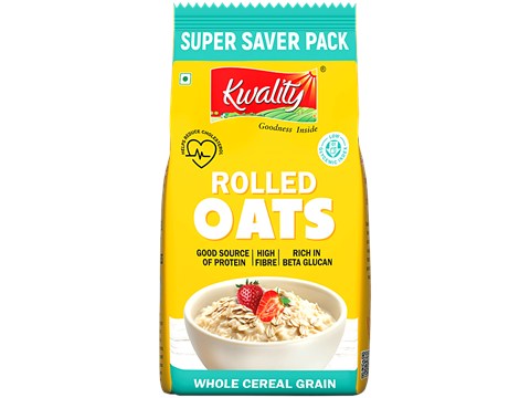 Kwality Rolled Oats, 1 Kg