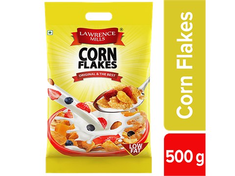 Lawrence Mills Cornflakes, 500 g
