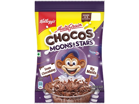 Kellogg's Chocos - Moons & Stars, 23 g