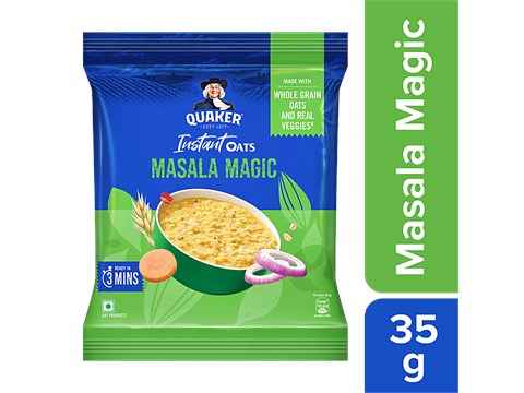 Quaker Instant Oats - Masala Magic Flavour, 35 g