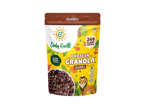 Only Earth Chocolate Protein Granola, 350 g