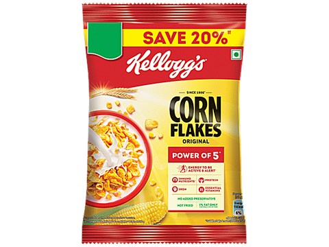 Kellogg's Corn Flakes - Original, 55 g