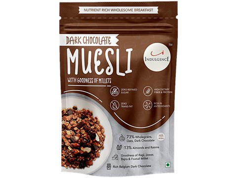 Indulgence Dark Chocolate Muesli, 350 g
