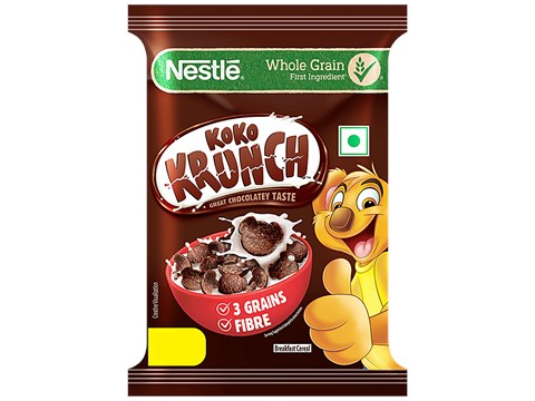 Nestle Koko Krunch Breakfast Cereal - Chocolate Flavour, Small Pack, 18 g