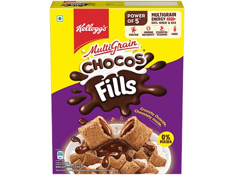 Kellogg's Multi Grain Chocos Fills, 250 g