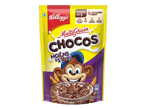 Kellogg's Chocos - Moon & Stars, 350 g
