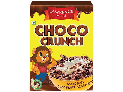 Lawrence Mills Flakes - Choco Crunch, 375 g