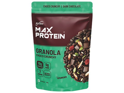 RiteBite Max Protein Granola Choco Crunchy, 500 g