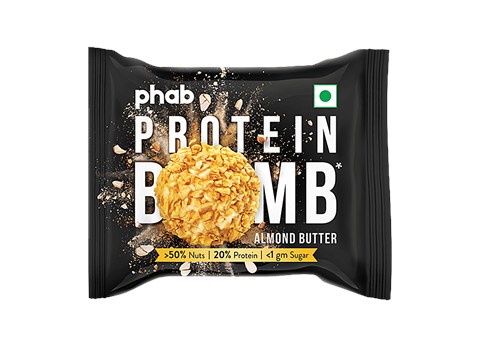 Phab Protein Bomb  20% Protein, 50% Nuts, Almond Butter, 15 g