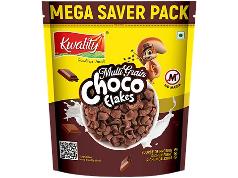 Kwality Multi Grain Choco Flakes, 1 Kg