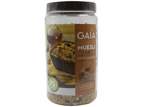 Gaia  Muesli - Nutty Delight, 1 kg