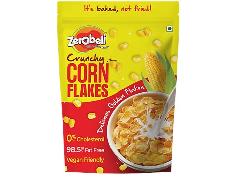 Zerobeli Corn Flakes, 300 g