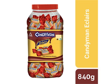 Candyman Eclairs, 840g