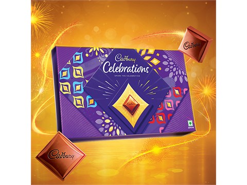 Cadbury Celebrations Assorted Chocolate Gift Pack, 141.68 g