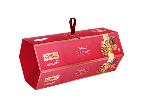 Unibic Gift Pack Treasure Cookie, 700 g