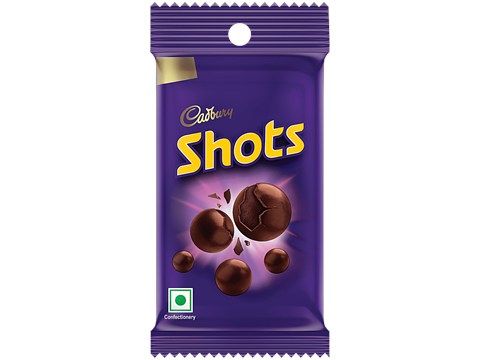 Cadbury Dairy Milk Shots Chocolate Balls, 16 g