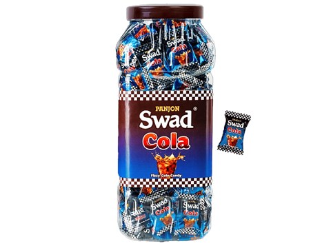 Swad Swad Cola Masala Candy-  Toffee Jar, 500 g