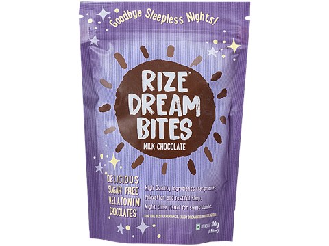 Rize Dream Bites Milk Chocolate, 100 g