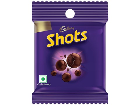 Cadbury Dairy Milk Shots Chocolate Balls, 9.6 g
