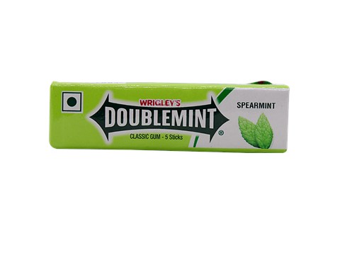 Wrigleys Spearmint Chewing Gum, 13 g