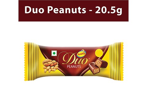 Sundrop Duo Peanuts, 20.5 g