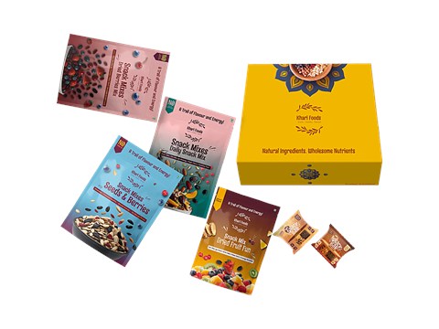 Khari Foods Wholesome Gift Box, 380 g