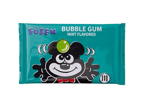 Fusen Mint Flavoured Bubble Gum, 1 pc