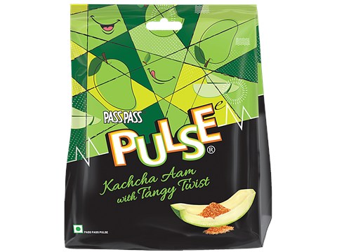 Pulse Kachcha Aam Candy - With Tangy Twist, Hard-Boiled, 190 g