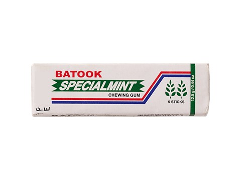 Batook Specialmint Chewing Gum Sticks, 5 pcs