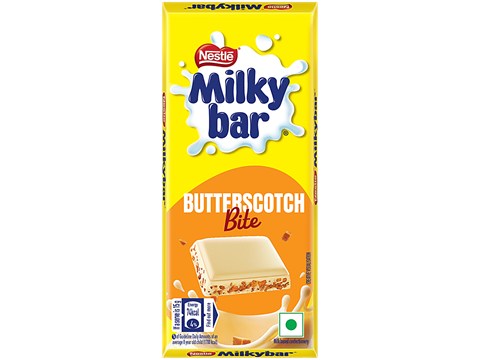 Nestle Milkybar Butterscotch Bite, 45 g
