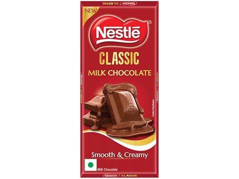 Nestle Classic Milk Chocolate, 150 g