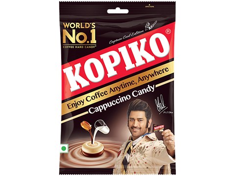 KOPIKO Cappuccino Coffee Candy - World's No 1 Coffee Candy, Family Pack, 140 g