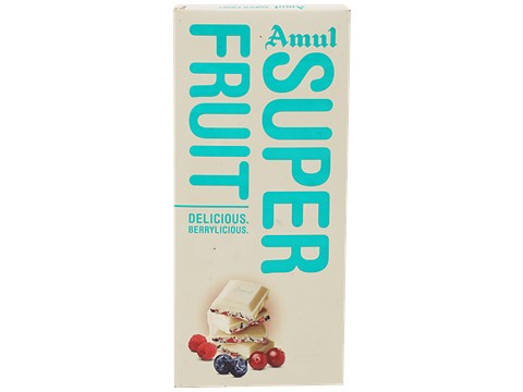 Amul Chocolate - Super Fruit, 150 g