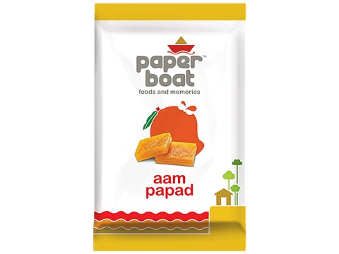 Paper Boat Aam Papad, Fruit Bar, 90 g