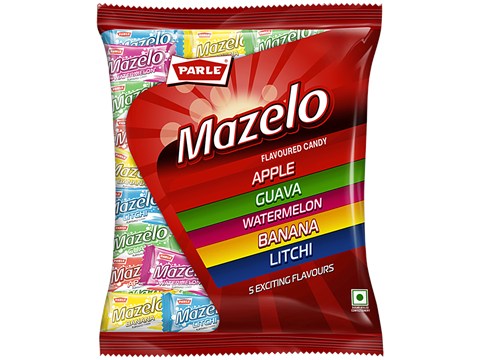 Parle Mazelo Candies - Assorted, 217.8 g