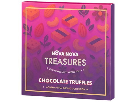 Nova Nova  Treasures Chocolate Truffles, 117 g