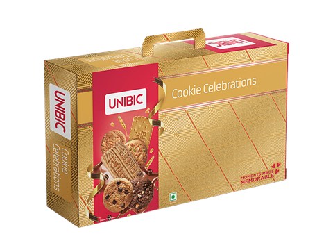 Unibic Gift Pack - Celebrations Cookies, 700 g