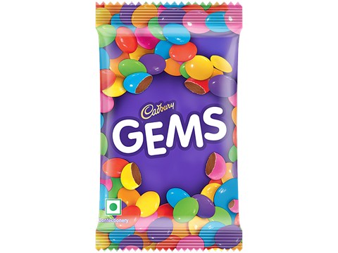 Cadbury Gems Chocolate, 7.34 g
