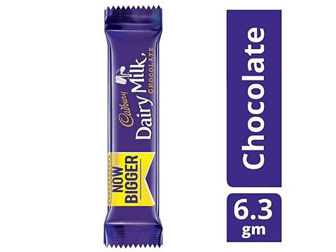 Cadbury Dairy Milk Dairy Milk - Chocolate Bar, 6.3 g