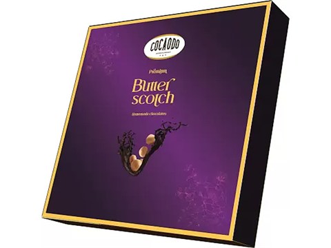 cocaodo Butterscotch Chocolates - Premium, Homemade, 160 g