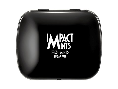 Impact Mint Sugar Free Fresh Mints - Instant Refreshment, 14 g