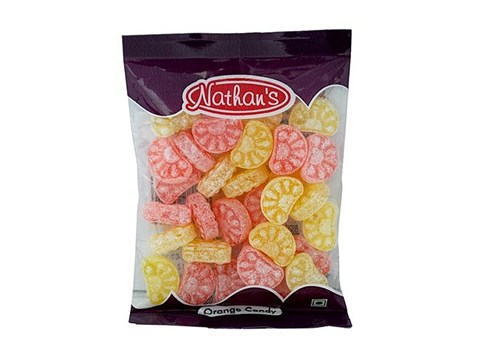 Nathan's Orange Candy, 100 g