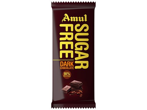 Amul Sugar Free Dark Chocolate, 35 g