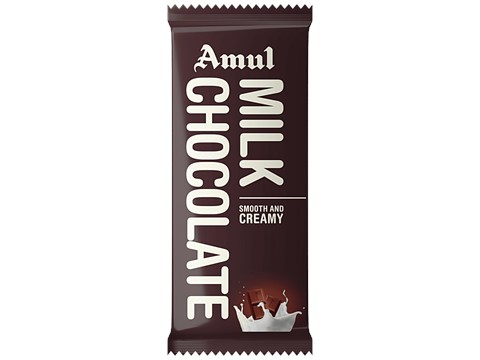 Amul Milk Chocolate, 40 g