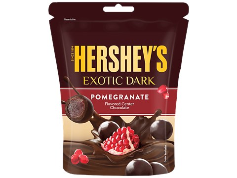 Hershey's Exotic Dark Chocolate Pomegranate, 100 g