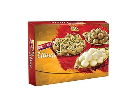 Bikano Gift Pack - Uttam Sweets, 1 pc