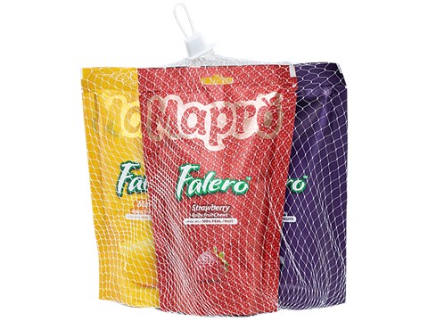 Falero Pulpy Fruit Chews - Assorted, 175 g